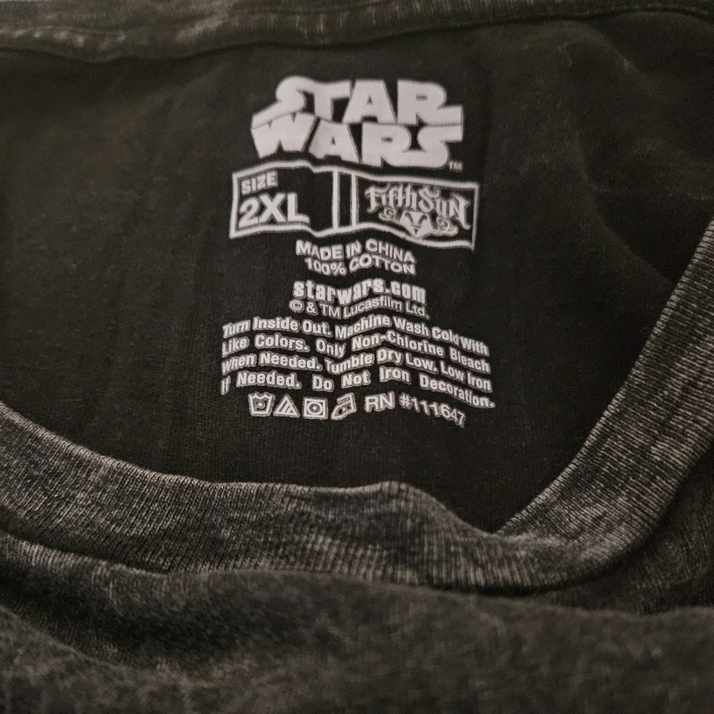 Star Wars Graphic Tee - Black - Picture 2 of 2